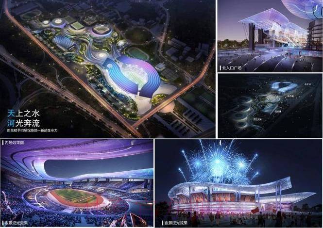 十五运会和残特奥会场馆建设全面完工